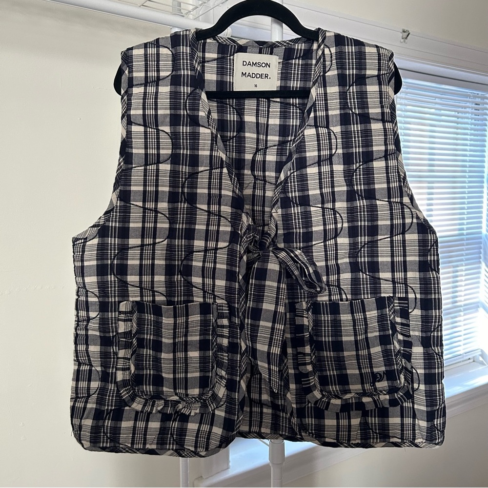Damson Madder Gilet